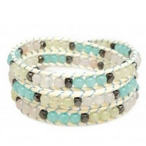 Handmade 3 Wrap Bracelet NEW Katie Soleil
